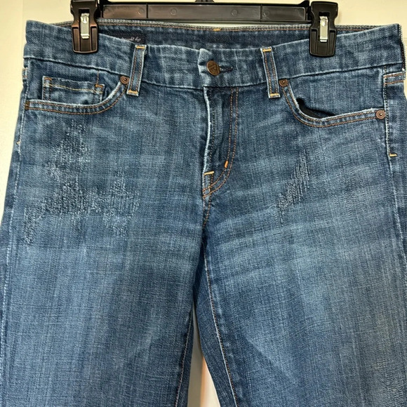 Citizens of Humanity Sienna straight leg‎ jeans - Picture 3 of 13